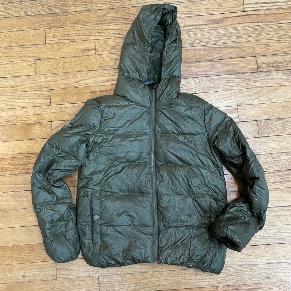 Womens Patagonia puffy jacket
